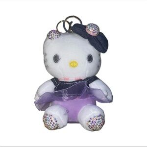 Hello Kitty plush keychain